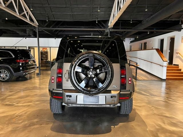 2023 Land Rover Defender 110X-DynamicSE/Htd&CldSeats/HtdSteerWheel/AirSuspension/PanoRoof - 22960917 - 3