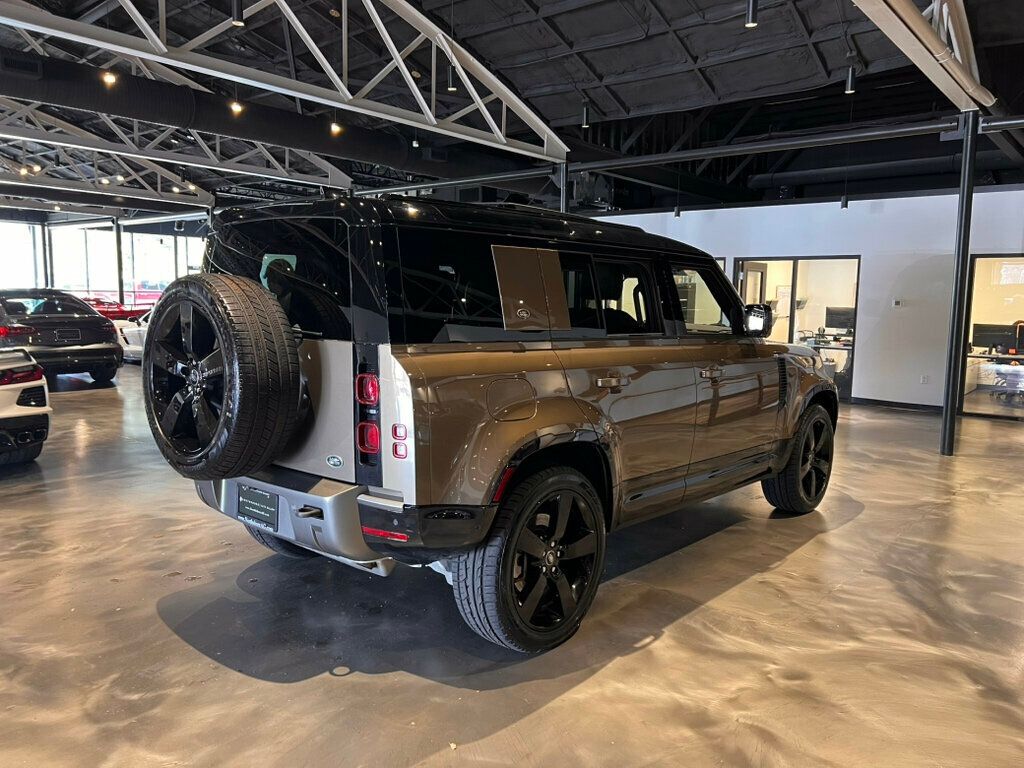 2023 Land Rover Defender 110X-DynamicSE/Htd&CldSeats/HtdSteerWheel/AirSuspension/PanoRoof - 22960917 - 4
