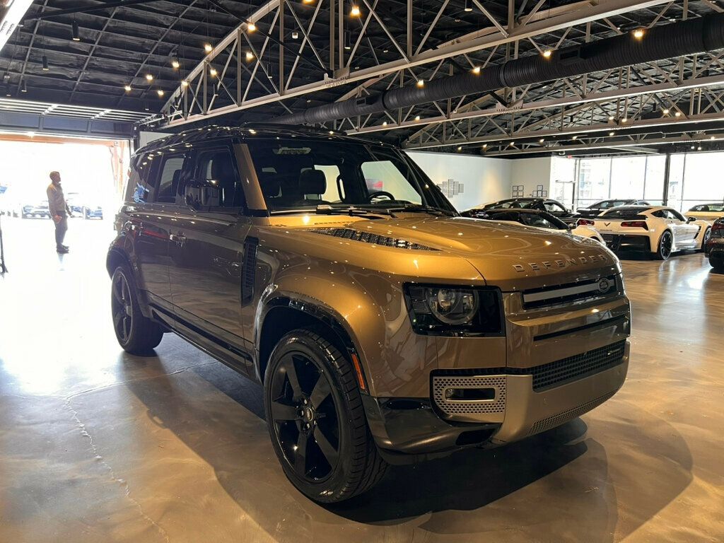 2023 Land Rover Defender 110X-DynamicSE/Htd&CldSeats/HtdSteerWheel/AirSuspension/PanoRoof - 22960917 - 6