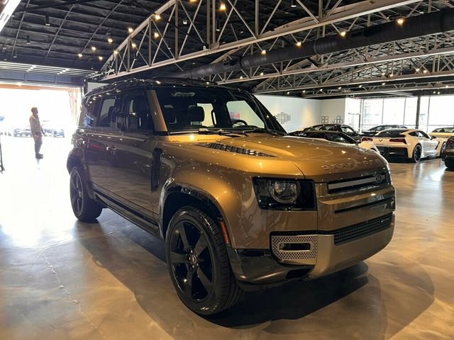 2023 Land Rover Defender 110X-DynamicSE/Htd&CldSeats/HtdSteerWheel/AirSuspension/PanoRoof - 22960917 - 6