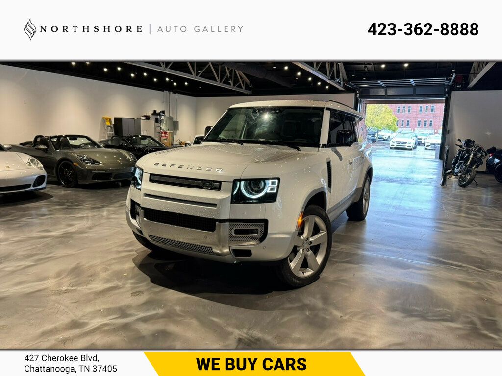 2023 Land Rover Defender 130/FirstEdition/Htd&CldSeats/AdapCruise/PanoRoof/NAV/360Cam - 22935478 | Video 1