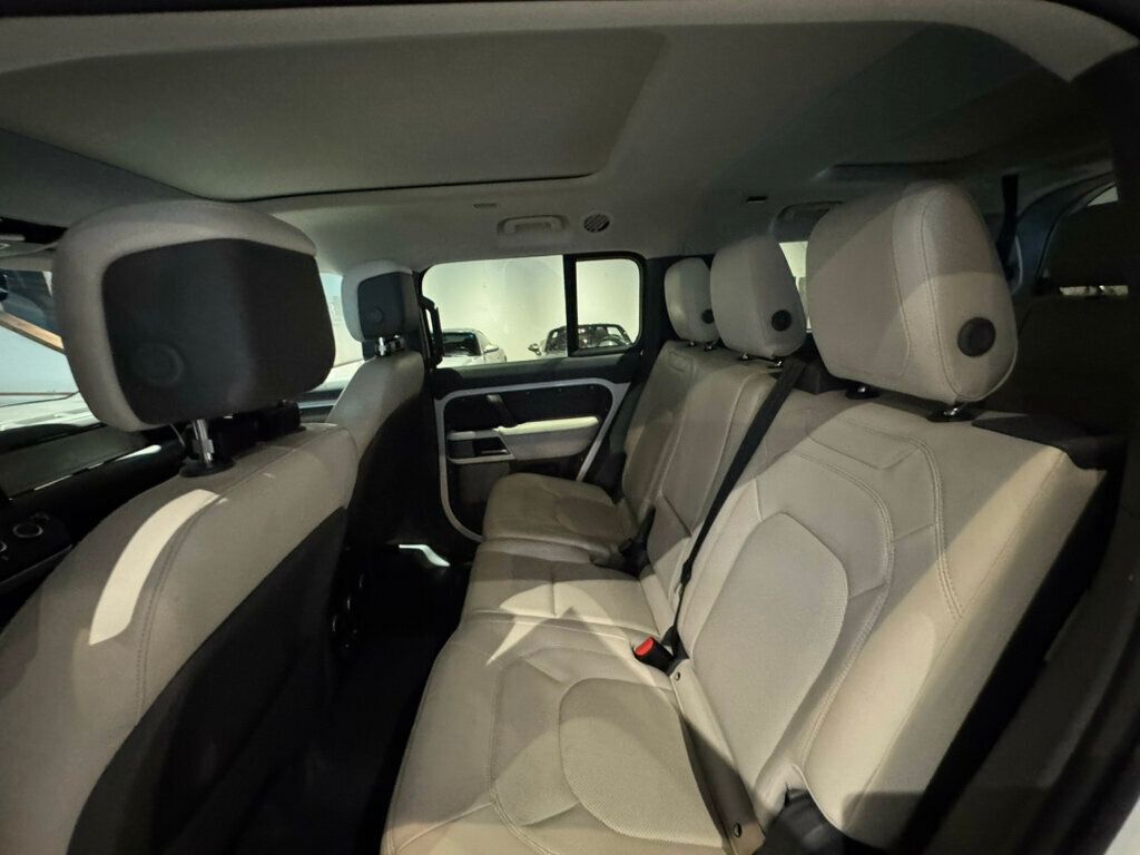 2023 Land Rover Defender 130/FirstEdition/Htd&CldSeats/AdapCruise/PanoRoof/NAV/360Cam - 22935478 - 9