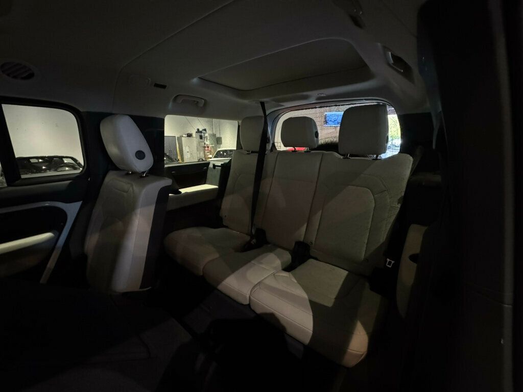 2023 Land Rover Defender 130/FirstEdition/Htd&CldSeats/AdapCruise/PanoRoof/NAV/360Cam - 22935478 - 10