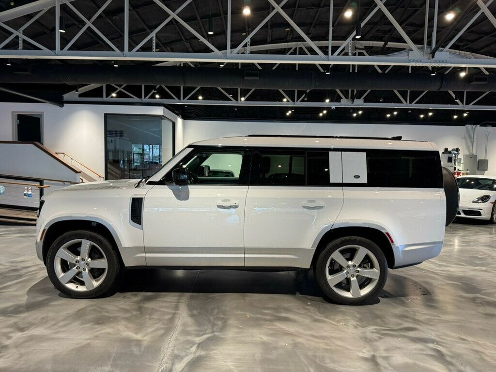 2023 Land Rover Defender 130/FirstEdition/Htd&CldSeats/AdapCruise/PanoRoof/NAV/360Cam - 22935478 - 1