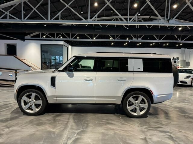 2023 Land Rover Defender 130/FirstEdition/Htd&CldSeats/AdapCruise/PanoRoof/NAV/360Cam - 22935478 - 1