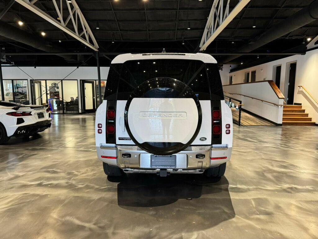 2023 Land Rover Defender 130/FirstEdition/Htd&CldSeats/AdapCruise/PanoRoof/NAV/360Cam - 22935478 - 3