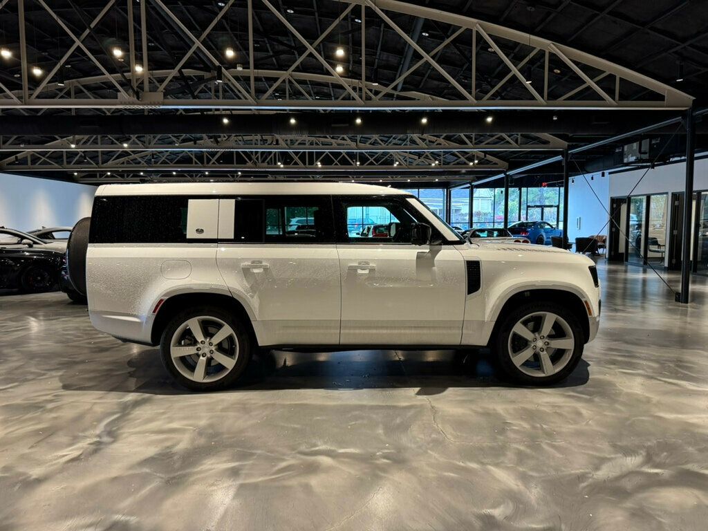 2023 Land Rover Defender 130/FirstEdition/Htd&CldSeats/AdapCruise/PanoRoof/NAV/360Cam - 22935478 - 5