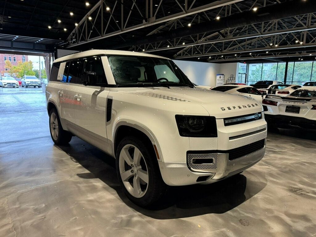 2023 Land Rover Defender 130/FirstEdition/Htd&CldSeats/AdapCruise/PanoRoof/NAV/360Cam - 22935478 - 6