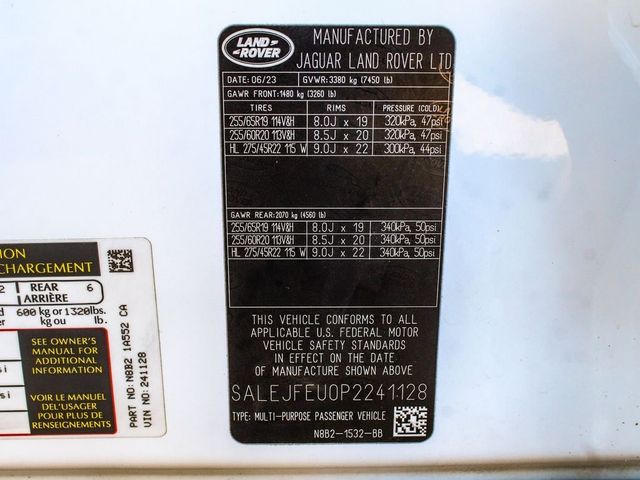 2023 Land Rover Defender 130 S - 23077482 - 13