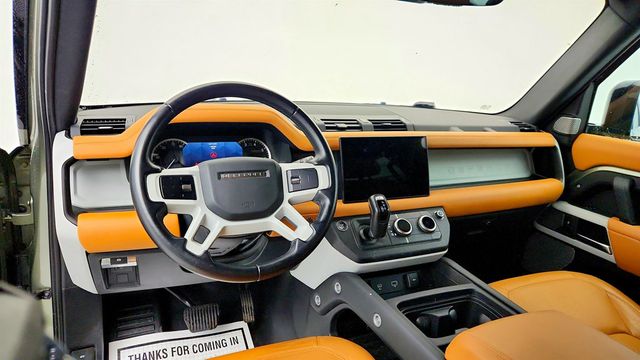 2023 Land Rover Defender 130 S AWD with 22’’ Wheels, Fixed Side Steps & Extended Leather - 22963440 - 12