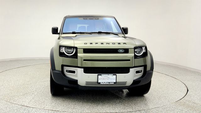 2023 Land Rover Defender 130 S AWD with 22’’ Wheels, Fixed Side Steps & Extended Leather - 22963440 - 1