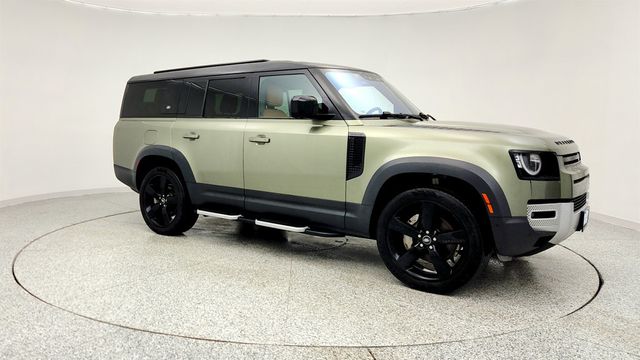 2023 Land Rover Defender 130 S AWD with 22’’ Wheels, Fixed Side Steps & Extended Leather - 22963440 - 2
