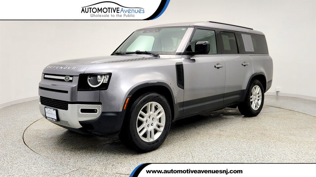 2023 Land Rover Defender 130 S AWD with Comfort & Convenience and Cold Climate Packs - 22990665 | Video 1