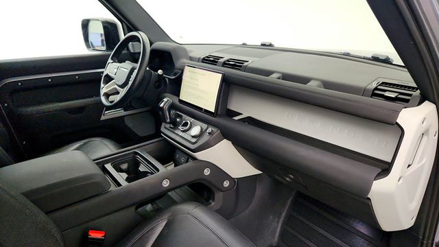 2023 Land Rover Defender 130 S AWD with Comfort & Convenience and Cold Climate Packs - 22990665 - 25