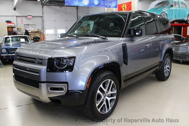 2023 Land Rover Defender 130 SE AWD - 23075255 - 2