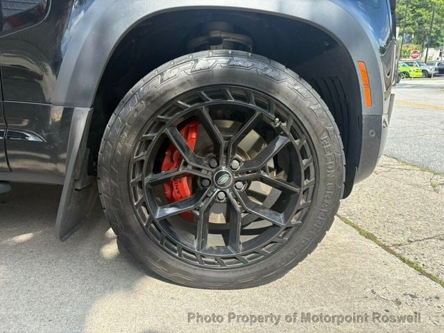 2023 Land Rover Defender 130 X AWD - 23052713 - 22