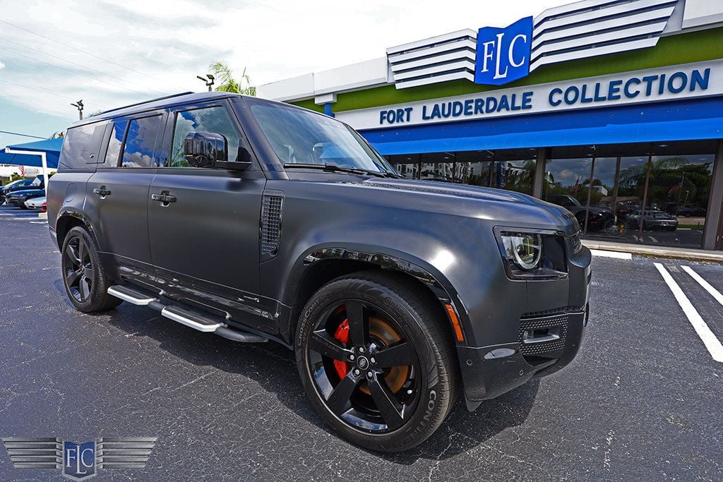 2023 Land Rover Defender 130 X AWD - 22916834 - 48