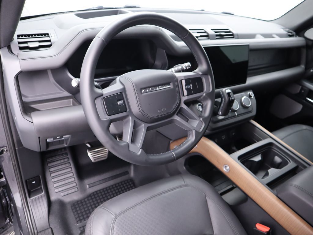 2020 Land Rover Defender Interior