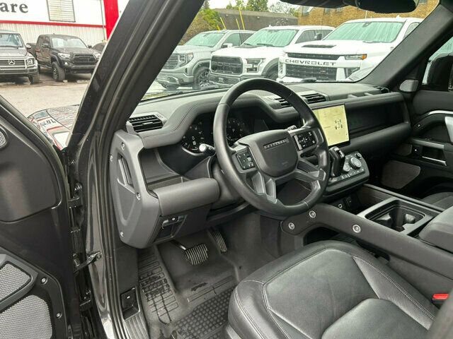 2023 Land Rover Defender 130-X-Dynamic/SE/ColdClimatePkg/PanoramicRoof/BlindSpot/NAV - 22936721 - 10