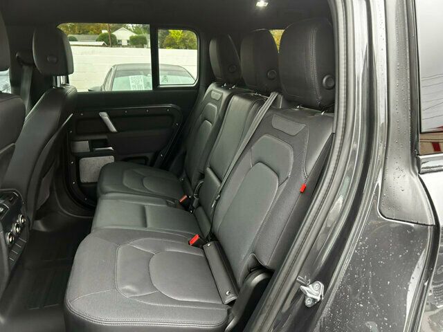 2023 Land Rover Defender 130-X-Dynamic/SE/ColdClimatePkg/PanoramicRoof/BlindSpot/NAV - 22936721 - 12