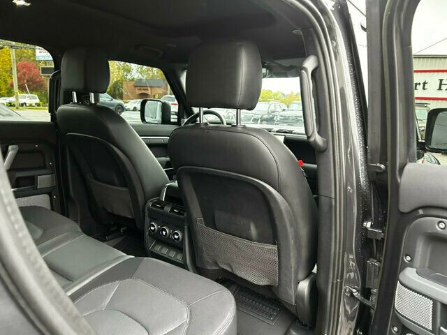2023 Land Rover Defender 130-X-Dynamic/SE/ColdClimatePkg/PanoramicRoof/BlindSpot/NAV - 22936721 - 18