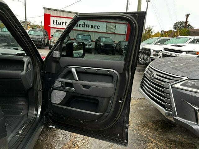 2023 Land Rover Defender 130-X-Dynamic/SE/ColdClimatePkg/PanoramicRoof/BlindSpot/NAV - 22936721 - 19