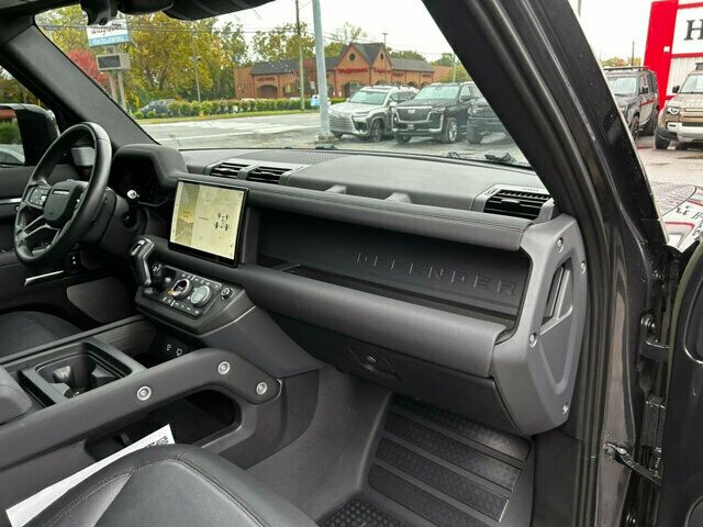 2023 Land Rover Defender 130-X-Dynamic/SE/ColdClimatePkg/PanoramicRoof/BlindSpot/NAV - 22936721 - 21