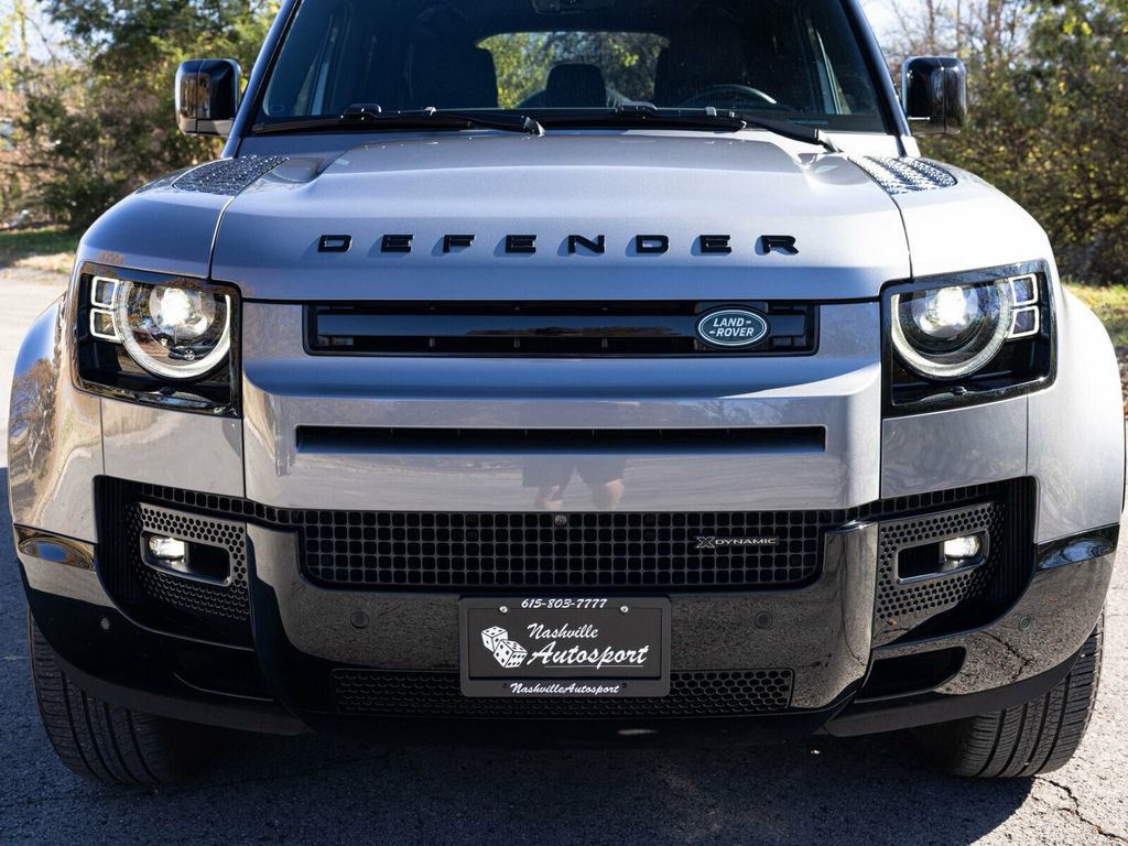 2023 Land Rover Defender Cold Climate Pack, Extended Black, Tow Hitch, 5095 Wheels - 22951878 - 16