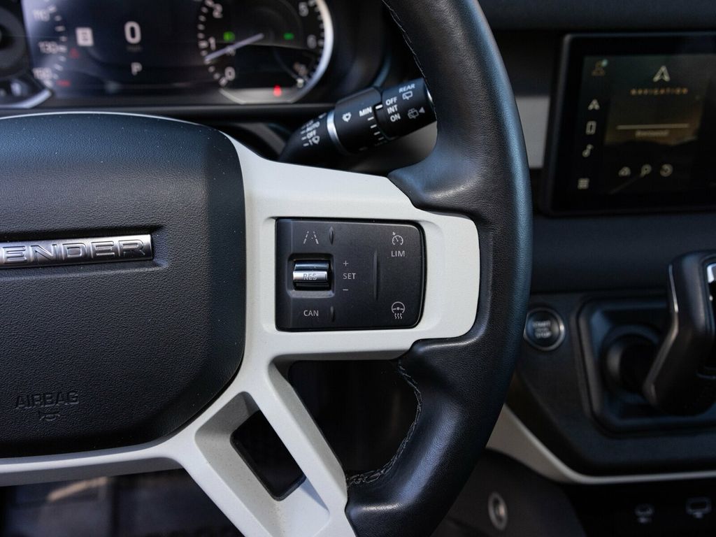 2023 Land Rover Defender Cold Climate Pack, Extended Black, Tow Hitch, 5095 Wheels - 22951878 - 36