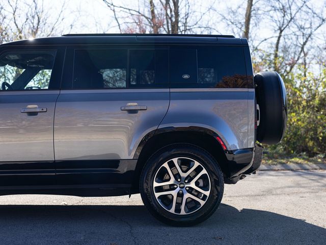 2023 Land Rover Defender Cold Climate Pack, Extended Black, Tow Hitch, 5095 Wheels - 22951878 - 4