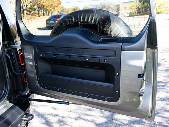 2023 Land Rover Defender Cold Climate Pack, Extended Black, Tow Hitch, 5095 Wheels - 22951878 - 54