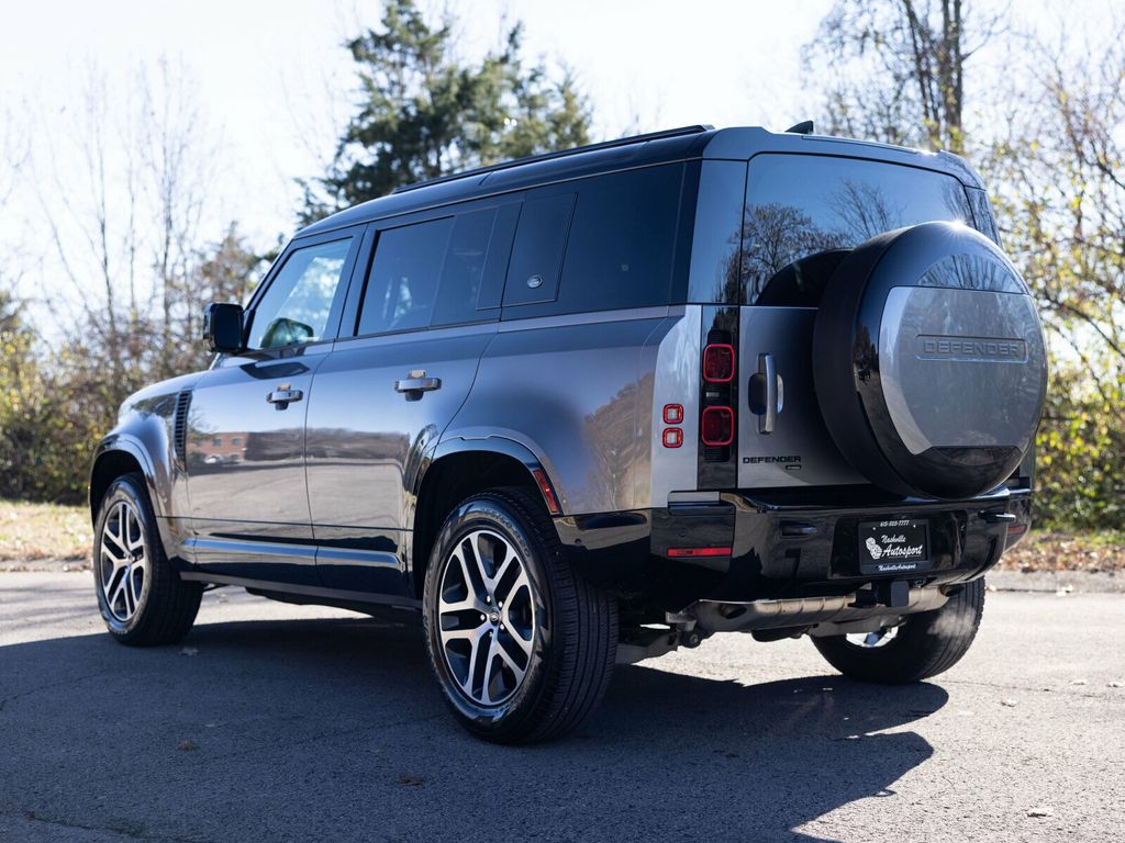 2023 Land Rover Defender Cold Climate Pack, Extended Black, Tow Hitch, 5095 Wheels - 22951878 - 5