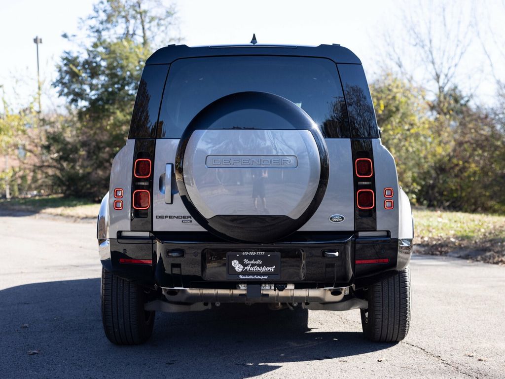 2023 Land Rover Defender Cold Climate Pack, Extended Black, Tow Hitch, 5095 Wheels - 22951878 - 6