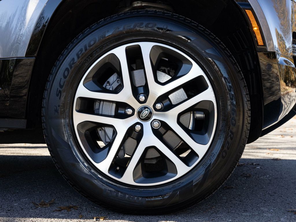 2023 Land Rover Defender Cold Climate Pack, Extended Black, Tow Hitch, 5095 Wheels - 22951878 - 70