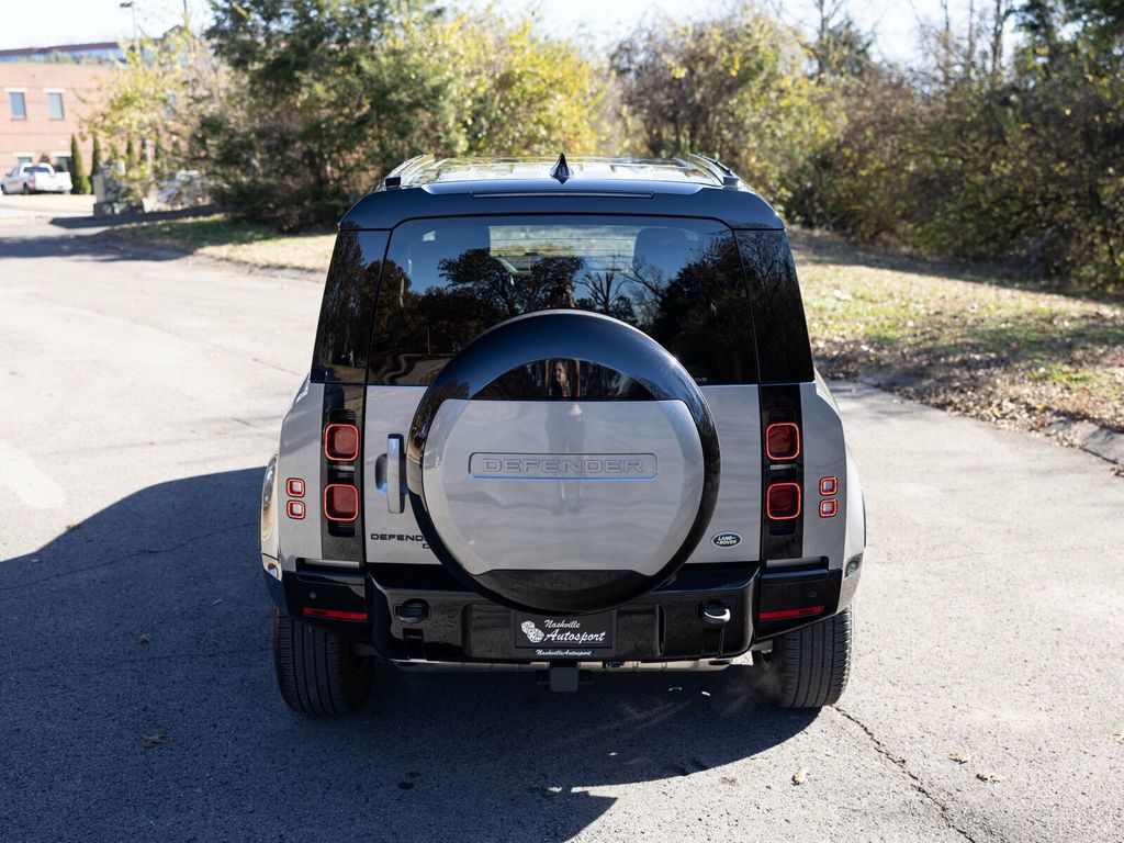 2023 Land Rover Defender Cold Climate Pack, Extended Black, Tow Hitch, 5095 Wheels - 22951878 - 7