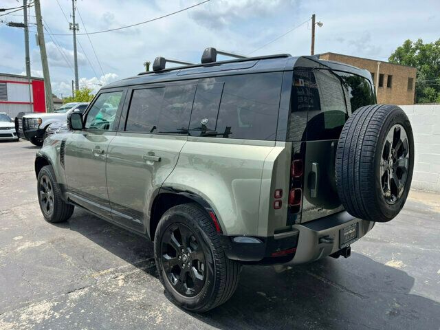 2023 Land Rover Defender LocalTrade/110 X-Dynamic SE/Heated&CooledSeats/BlindSpot/NAV - 22518013 - 2