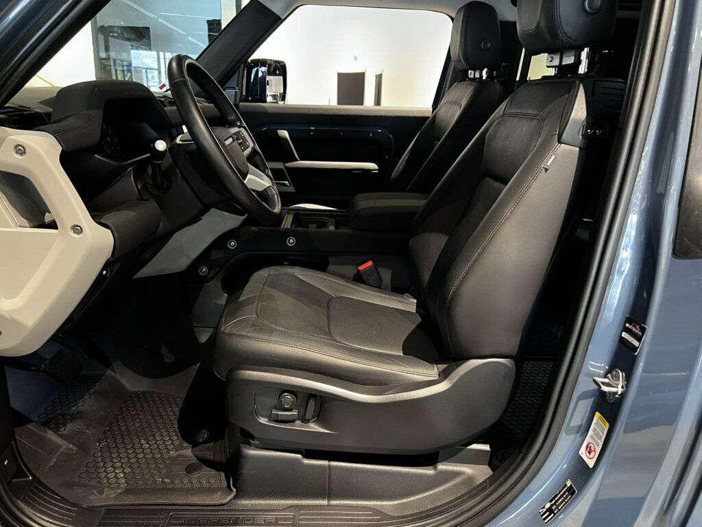 2023 Land Rover Defender LocalTrade/20"Wheels/WindsorLeather/MeridianSound/ColdClimatePkg - 23081938 - 10
