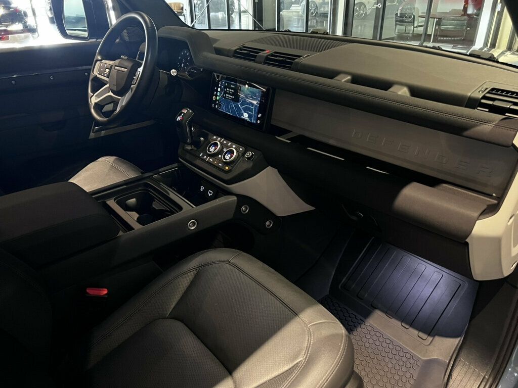 2023 Land Rover Defender LocalTrade/20"Wheels/WindsorLeather/MeridianSound/ColdClimatePkg - 23081938 - 16