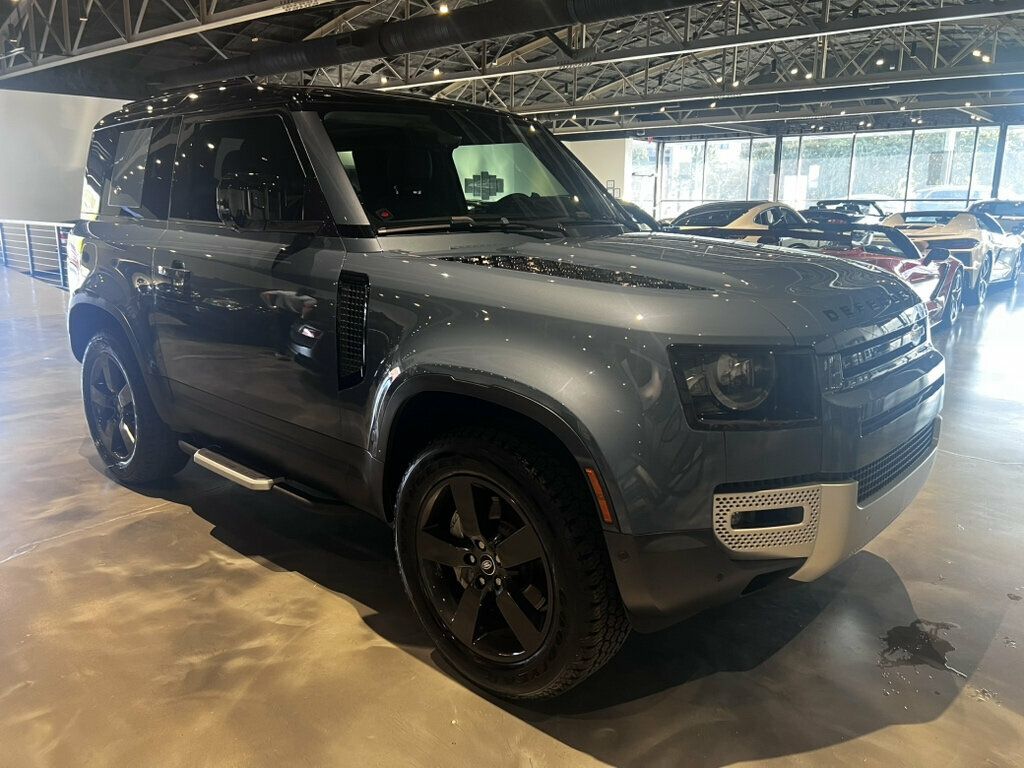 2023 Land Rover Defender LocalTrade/20"Wheels/WindsorLeather/MeridianSound/ColdClimatePkg - 23081938 - 2