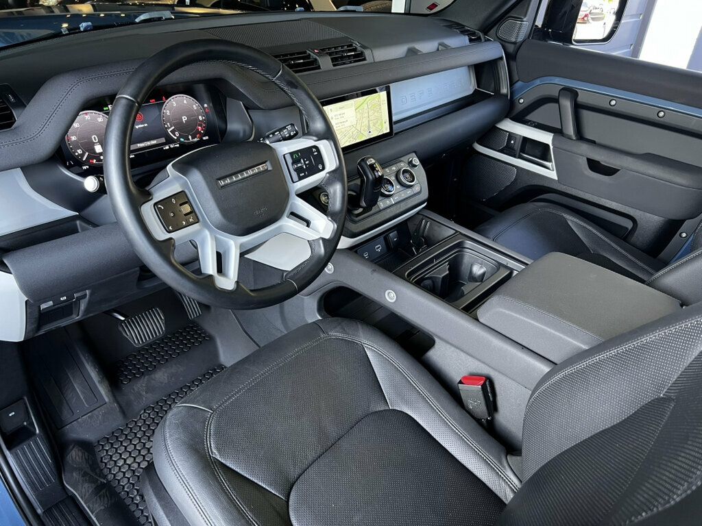 2023 Land Rover Defender LocalTrade/20"Wheels/WindsorLeather/MeridianSound/ColdClimatePkg - 23081938 - 39