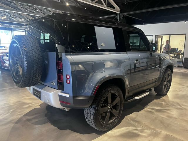 2023 Land Rover Defender LocalTrade/20"Wheels/WindsorLeather/MeridianSound/ColdClimatePkg - 23081938 - 4