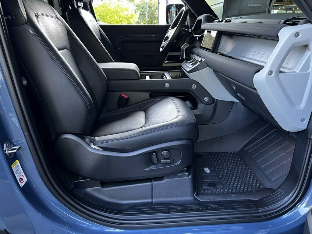 2023 Land Rover Defender LocalTrade/20"Wheels/WindsorLeather/MeridianSound/ColdClimatePkg - 23081938 - 49