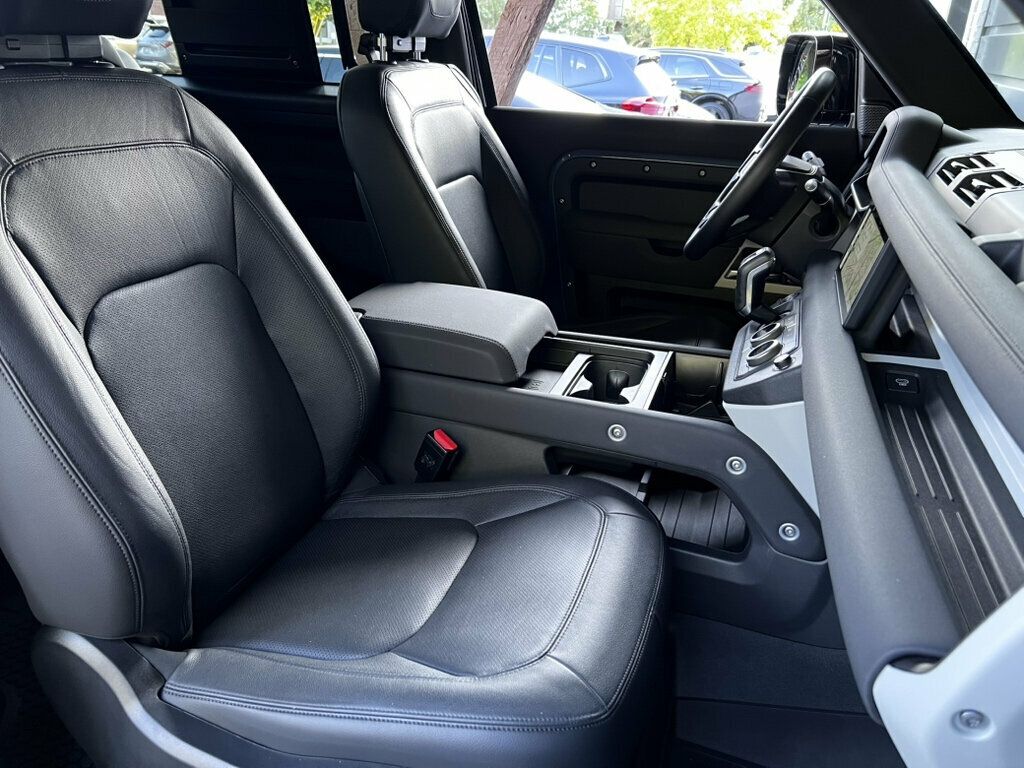 2023 Land Rover Defender LocalTrade/20"Wheels/WindsorLeather/MeridianSound/ColdClimatePkg - 23081938 - 50