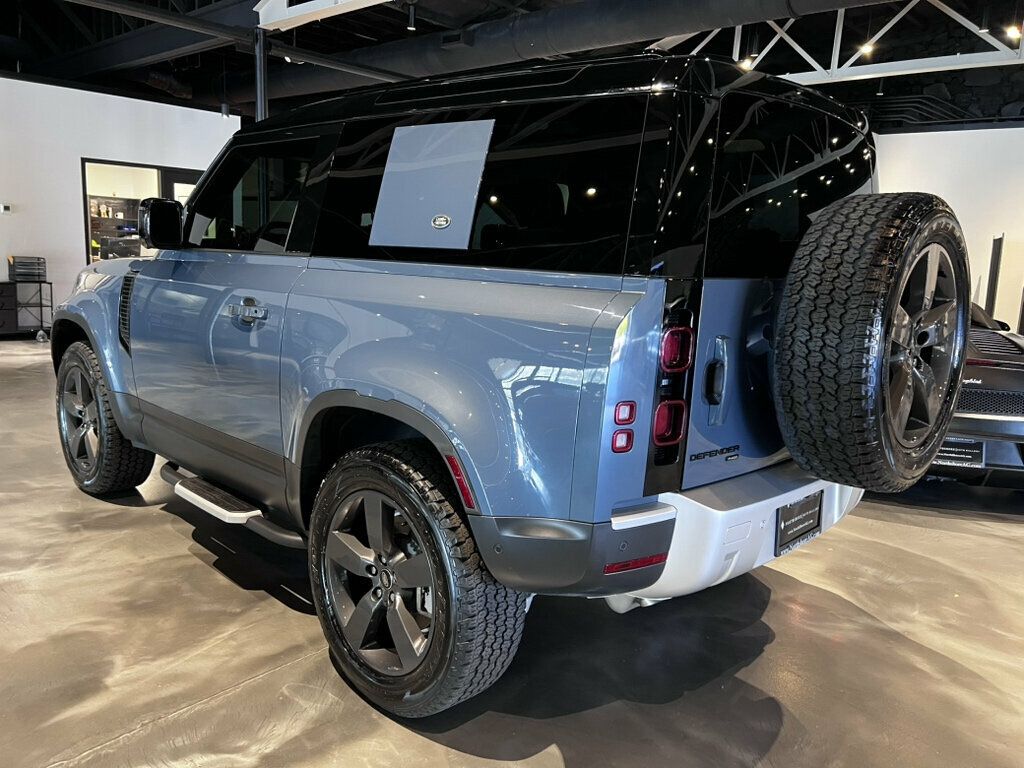 2023 Land Rover Defender LocalTrade/20"Wheels/WindsorLeather/MeridianSound/ColdClimatePkg - 23081938 - 6