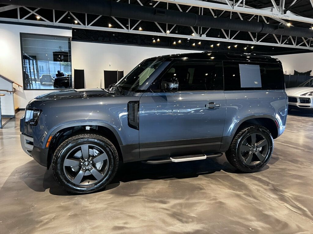 2023 Land Rover Defender LocalTrade/20"Wheels/WindsorLeather/MeridianSound/ColdClimatePkg - 23081938 - 7