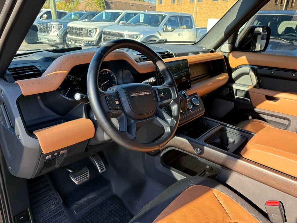 2023 Land Rover Defender Local Trade/Heated&Cooled Seats/Heads Up Display/Meridian Audio - 22933390 - 11