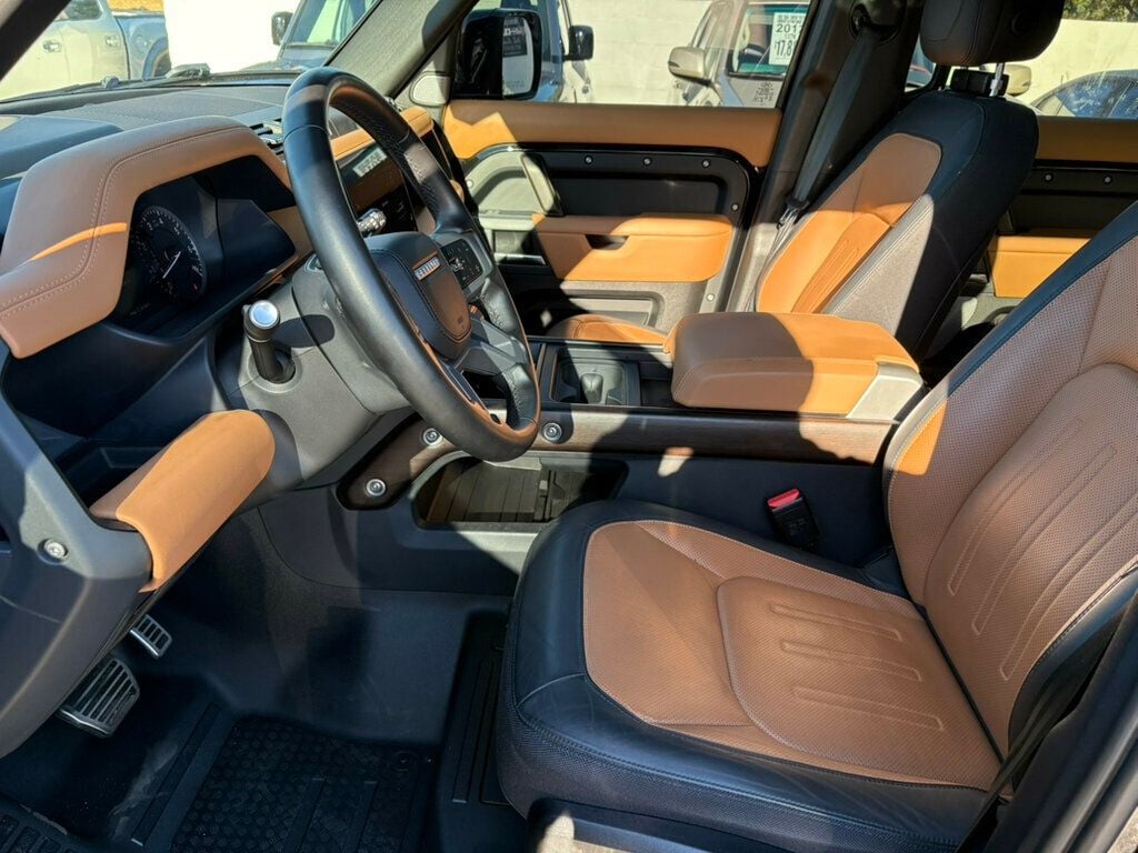 2023 Land Rover Defender Local Trade/Heated&Cooled Seats/Heads Up Display/Meridian Audio - 22933390 - 12