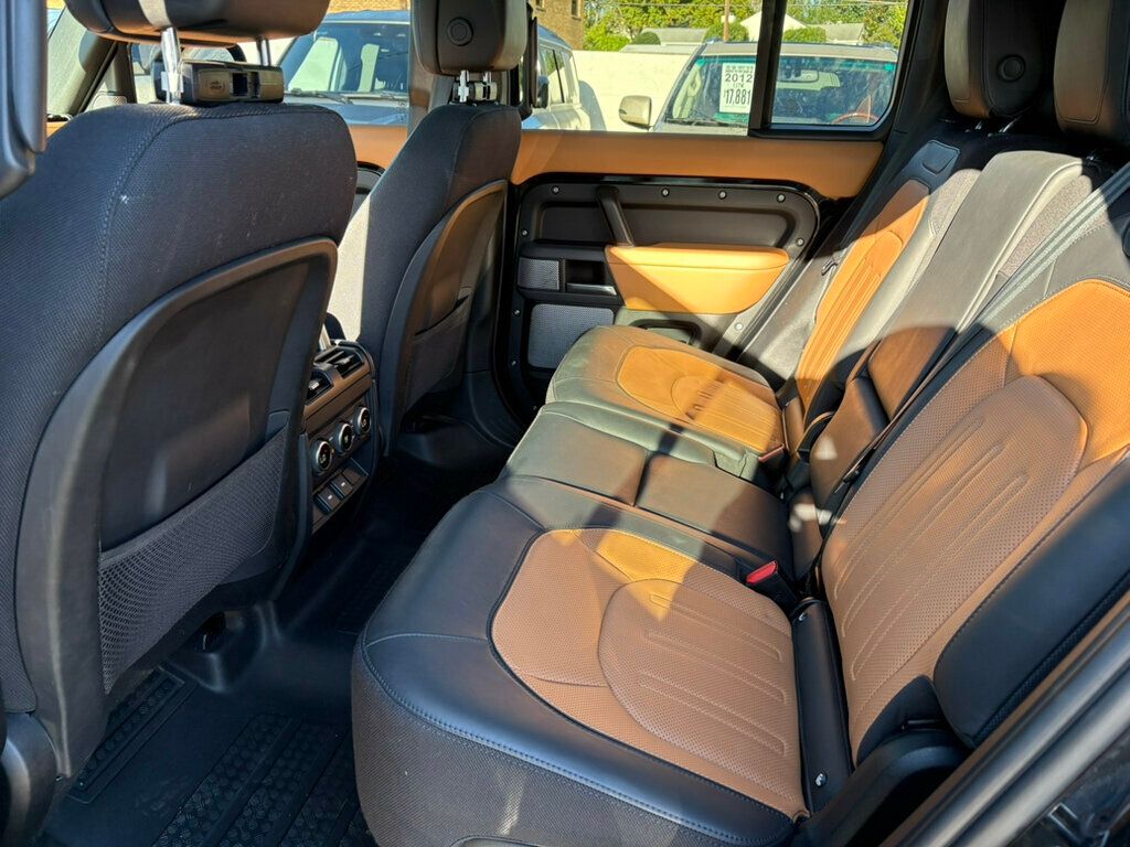 2023 Land Rover Defender Local Trade/Heated&Cooled Seats/Heads Up Display/Meridian Audio - 22933390 - 18