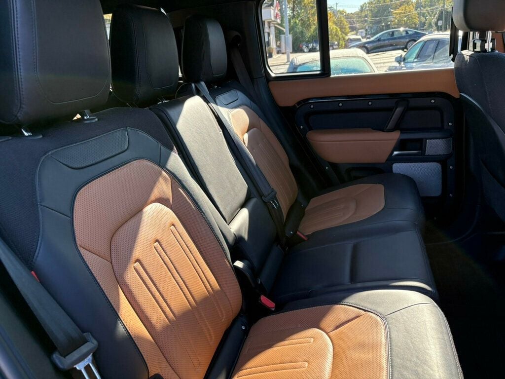 2023 Land Rover Defender Local Trade/Heated&Cooled Seats/Heads Up Display/Meridian Audio - 22933390 - 25