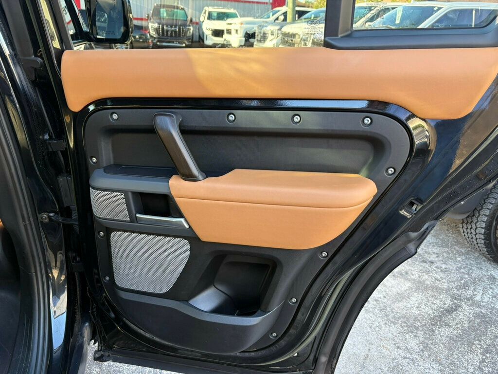 2023 Land Rover Defender Local Trade/Heated&Cooled Seats/Heads Up Display/Meridian Audio - 22933390 - 26